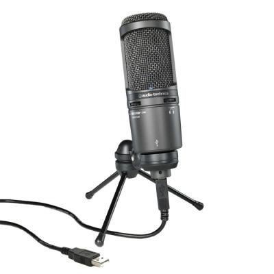 AUDIO-TECHNICA AT2020USB+